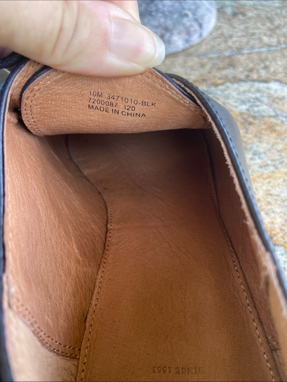 Frye Erica Oxfords.‎ Size 10 - Picture 6 of 9
